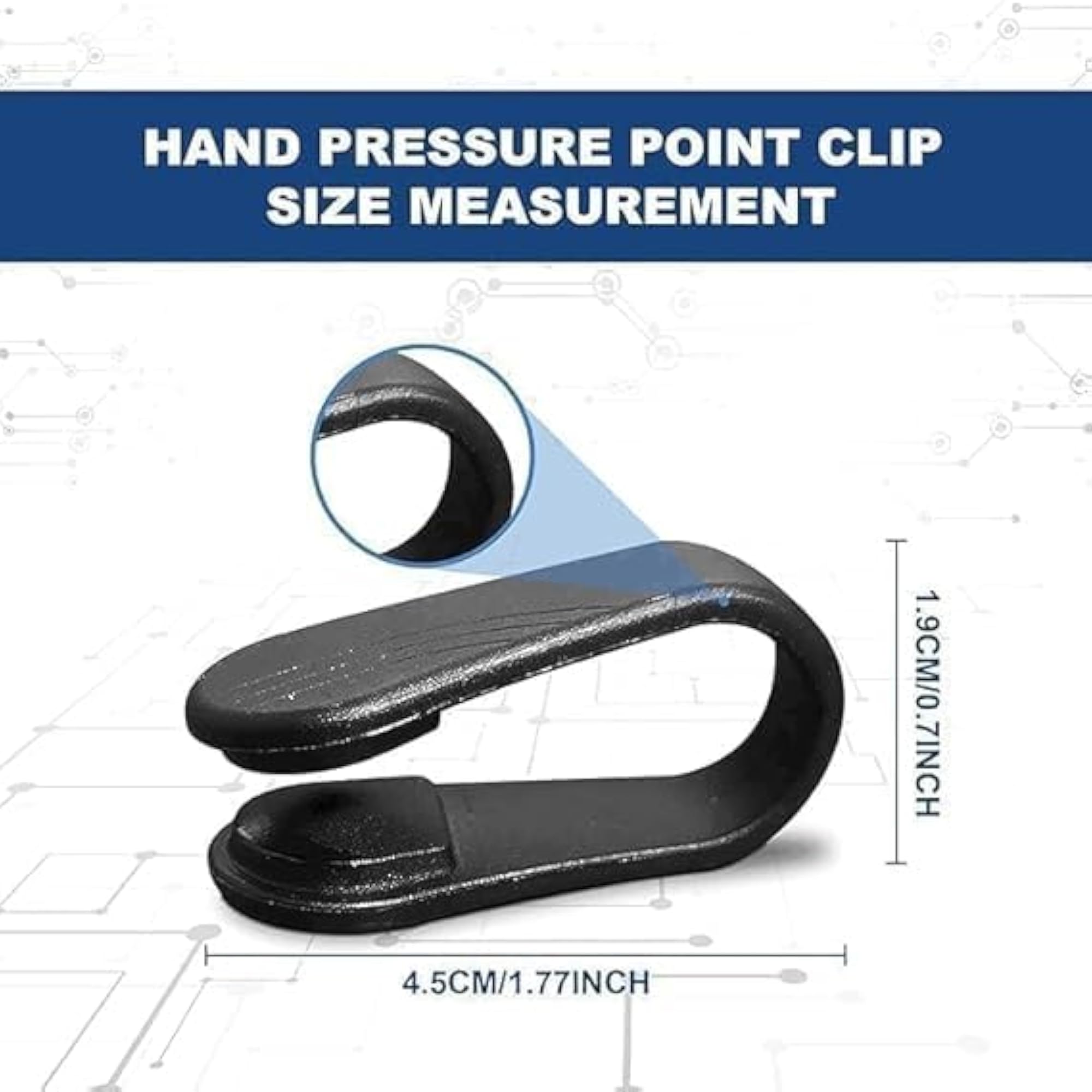 R A PRODUCTS Acupressure Massager for Whole Body, Multicolour